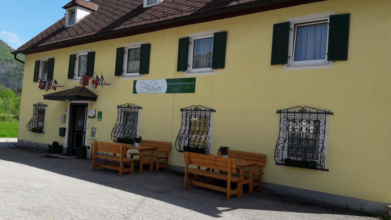 Fruehstueckspension Haus Ahamer Ebensee Εξωτερικό φωτογραφία
